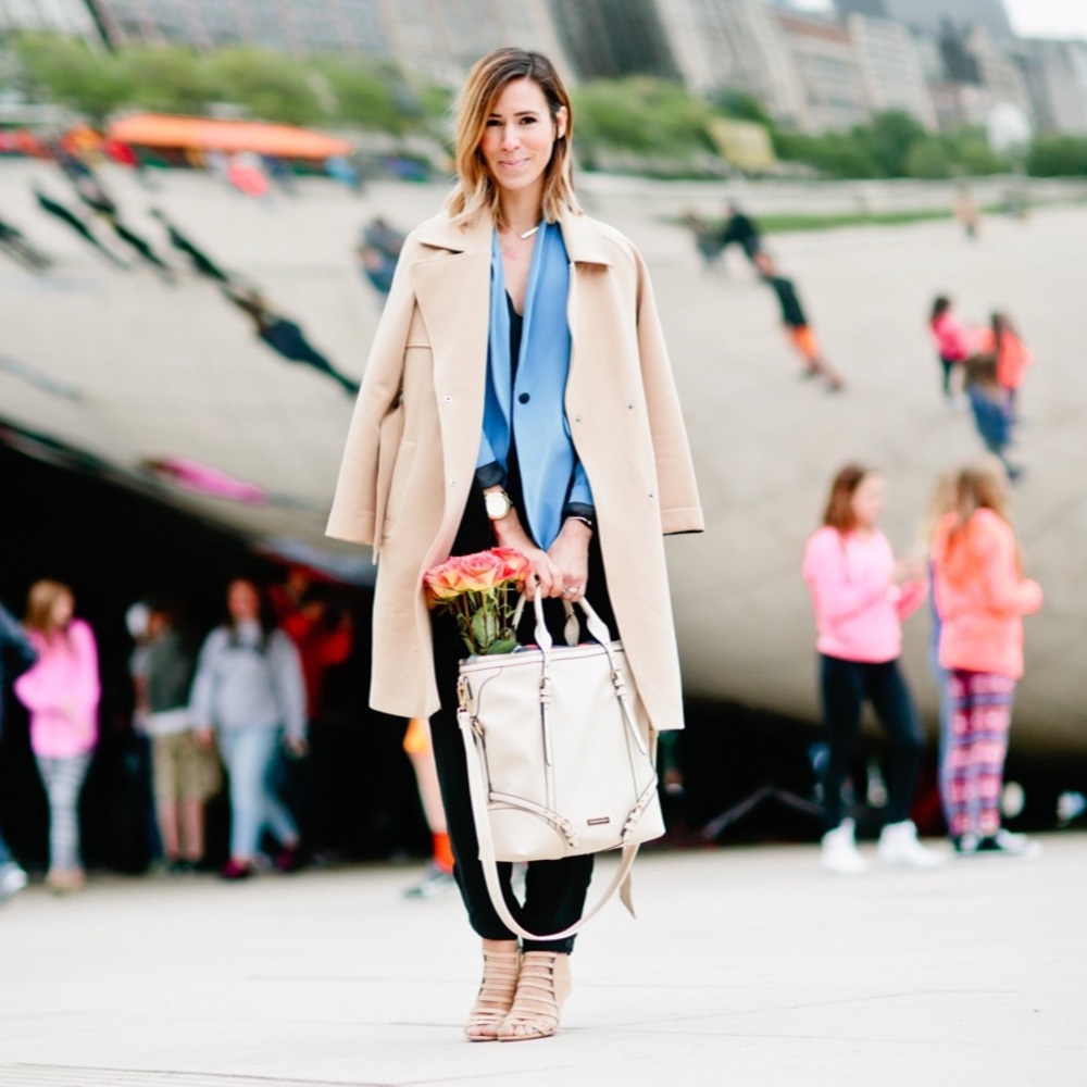 Camel trench coat from ASOS